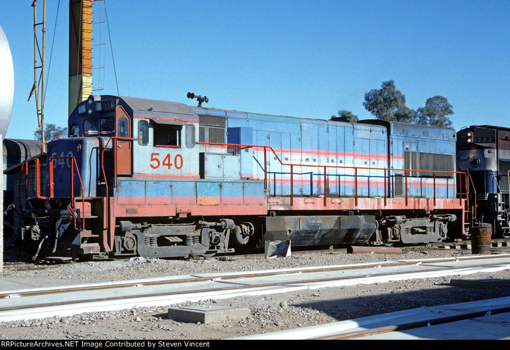 Ferrocarril Nationales de Mexico U23B #540